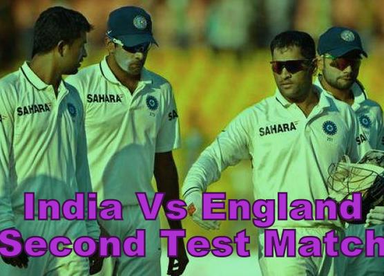 India Vs England Second Test:   Second Test Match begins on 23rd Nov, 2012 in Mumbai