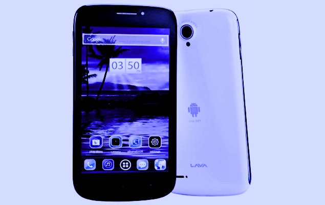 Lava Iris 501 Android Smartphone Launched in India