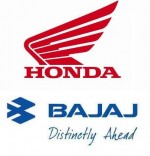 Honda Motorbikes will be dearer by Rs. 800 and Bajaj two wheelers by Rs. 500