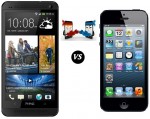High End Brand Fight: HTC One vs Apple iPhone 5 16GB