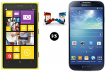 High End Brand Fight: Nokia Lumia 1020 vs Samsung Galaxy S4