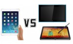 Apple iPad Air vs Galaxy Note 10.1 (2014) : Which one’s a better tablet?
