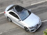Mercedes Benz C Class 2014 fully uncovered – ‘Air Suspension Kit’ to be offered for the first time