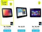 Tablet mela at Grabmore.in : Branded tablets with discounts up to 30% at Grabmore.in : Get the Google Nexus 10 for INR 33,999