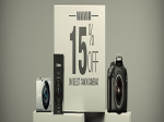 Discounts up to 22% on Canon high quality cameras at Flipkart.com : Flipkart.com offers minimum discount of 15% on Canon smart cameras
