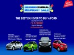 Ford initiates ‘Midnight Sale’ for all models except Eco Sport – LED TVs, Refrigerators etc. on each booking made on 5th December