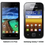 Karbon A12 plus Vs Samsung Galaxy Y S5360: What wins?