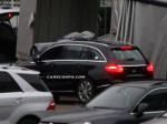 Mercedes Benz C Class Wagon or T Model or Estate spied with no Camo – Engines to remain same as that of Sedan