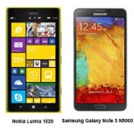 Can Nokia Lumia 1520 Survive Against Samsung Galaxy Note 3 N9000?
