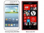 Mid End Cross Brand Fight: Samsung Galaxy Grand Quattro (Win Duos) I8552 Vs Nokia Lumia 720