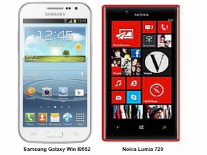 Samsung Vs Lumia 720