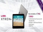 Grab the Lava E-Tab XTRON+ for INR 5,999 only with 22% off at Flipkart.com : Exclusive prices on Lava tablets at Flipkart.com