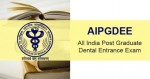 AIPGDEE 2014 Admit card / Hall Ticket To Despatch From 15th Jan, at aiimsonline.in
