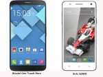 Xolo Q3000Vs Alcatel One Touch Hero :A Tough Take On Features