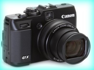 Canon powershot G1x
