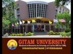 GITAM School of International Business is offering MBA Programme: Apply before 6th January 2014