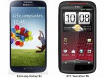 Samsung Galaxy S4 VS HTC Sensation XE: Features Comparison
