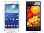 Huawei Ascend Mate Vs Samsung Grand 2: Brands On War