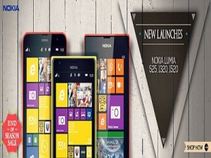 Nokia Lumia 525,1320 & 1520
