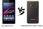 Samsung I9230 Galaxy Golden Vs Sony Xperia Z1S- A Nice Comparison