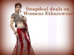 Snapdeal Women’s Ethnicwear Deals: Extra 50% off on Best Seller Brands