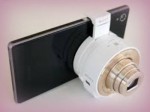 Sony’s QX Camera for Tablets: QX Lens is Detachable has Micro SD Card