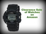 Watches Clearance Sale on Amazon: Amazon Offering up to 75% off on Watches