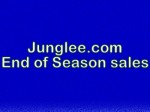 End of Season Sale at Junglee: Up to 70% Off on Clothing, Shoes, Watches and Jewellery
