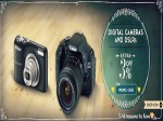 Awesome discounts on Cameras at Snapdeal.com : Discounts up to 45% + Additional 3% off using promo code – CAM3 on cameras at Snapdeal.com