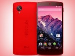 Google Nexus 5 Red Available in India on Google Play Store ahead of Valentine’s Day