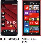 HTC Butterfly J Vs Nokia Lumia 1520: Review Based on Comparison
