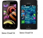 Specialization Of Phones Of Companies: Nokia Asha 502 Dual SIM VS Intex Cloud Y4