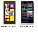 Nokia Lumia 1020 VS BlackBerry Z30- A nice clash