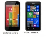 Nokia Lumia 625 vs Motorola Moto G: Who Is Wooing More Buyers?