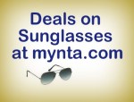 Largest Online Fashion and Lifestyle Store Myntra: Best Sunglasses Deals on Myntra