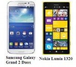 Samsung Galaxy Grand 2 Duos Vs Nokia Lumia 1320- Who Wins It?