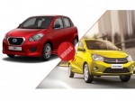 Exclusive: Choose the best budget hatch back of 2014 in India: Maruti Suzuki Celerio VS Datsun GO