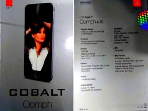 Cobalt Oomph
