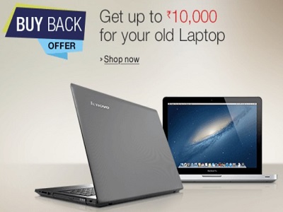 Buy Back offer on laptops